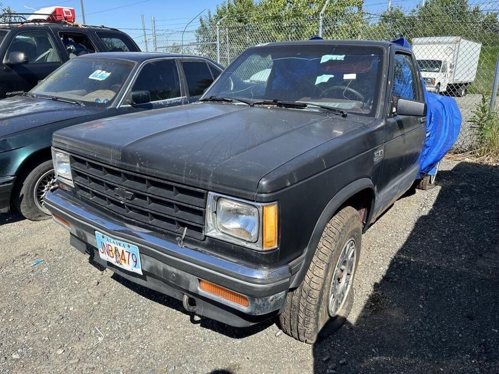 1990 Chevrolet S10