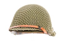 WWII US ARMY M1 COMBAT HELMET