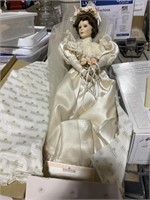 Ashton-Drake Elizabeth’s 1900’s Wedding Dress Doll