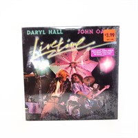Sealed LP Hall & Oates Live Time Vinyl LP Record