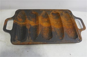 Cast Iron Cornbread Pan