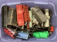 20+ Tote of Lionel Train Cars, Pcs, others