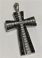 Sterling Silver Cross Pendant