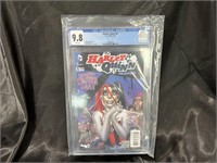 Harley Quinn #8 CGC Graded 9.8 Comic Book