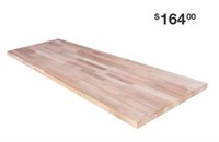 HARDWOOD REFLECTIONS Beech 4 ft. L x 30 in. D x 1