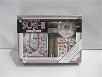 NIB Complete Sushi Book & DVD