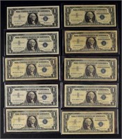 10-1957 $2 Silver Certificates