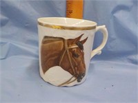 Horse mug