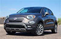 2016 Fiat 500X Trekking 4 Door SUV