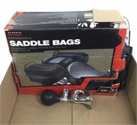 (2pc) Motogear Motorcycle Saddlebags