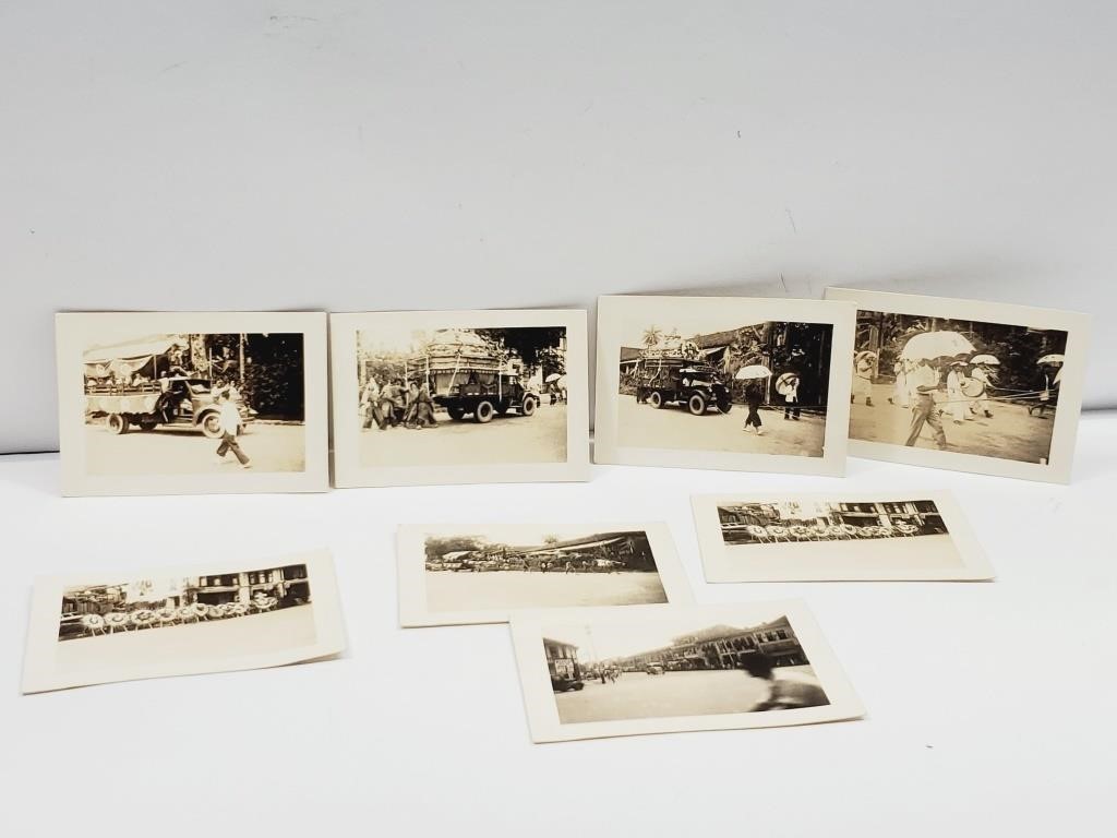 Photographs1946 Singapor Chinese Funeral Parade