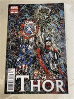 Marvel comics the mighty Thor variant edition #13