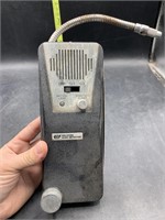 Halogen leak detector