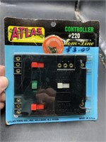 Atlas controller #220