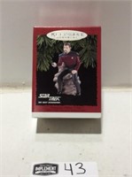 NIB Hallmark Star Trek CDR William Riker Ornament