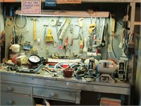 Contents of the Workbench and Wall