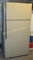 Vintage Kenmore Tan Refrigerator