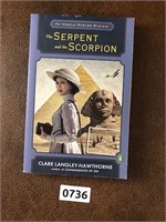 Book Serpent and the Scorpion Hawthorne Clare