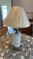 MCM French Provincial Table Lamp