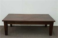 Distressed Knotty Pine Coffee Table