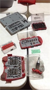 Assorted bits and sockets