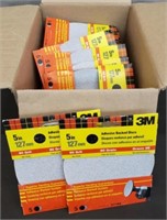 Box of 24 Packs 3M 5" Adhesive Backed Discs. 80