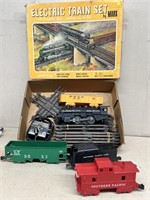 Marx electric train set