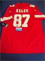 Travis Kelce Signed Nfl Authentic Chief Jersey COA