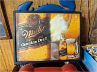 MIller Genuine Draft Bar Sign