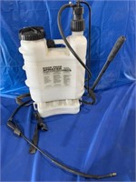 Backpack sprayer