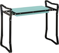 Outsunny Padded Garden Kneeler and Seat Bench
