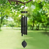 Stylecraft Garden Wind Chime 9 x 60, Black