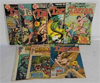 8 Vintage Tarzan & Korak Comics