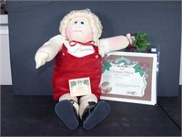 Berry Cabbage Patch Doll w/ Birth Certificate