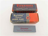 Firestone Plugs and Stone
