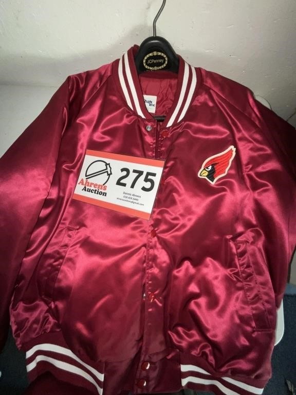 St. Louis cardinal jacket, XL