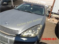 2006 Lexus ES330 JTHBA30G565156713 Green