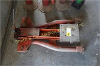 HEIN - WEINER 6 TON TRANSMISSION JACK