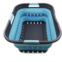 SAMMART Collapsible Laundry Basket - Portable