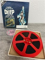 The Deep Super 8mm film reel in Portuguese