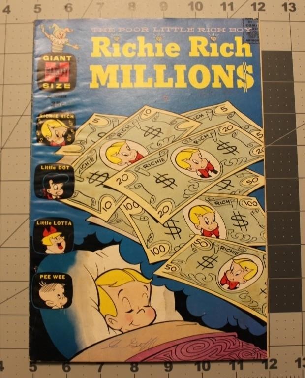 Richie Rich Millions #1 Sept 196