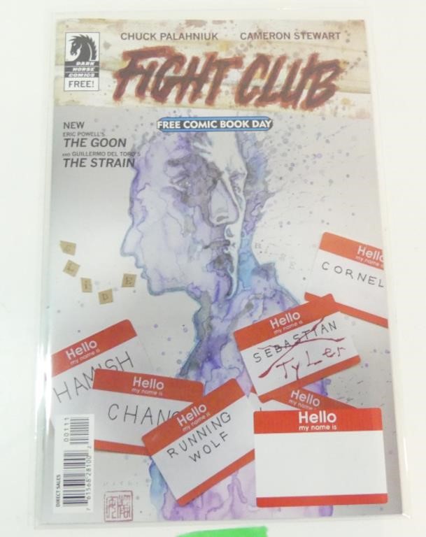 Fight Club comic