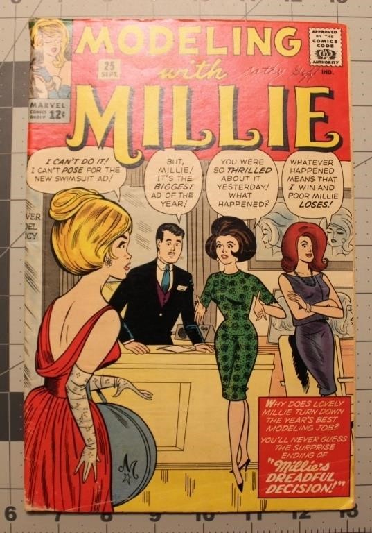 Modeling With Mille #25 Aug 1963