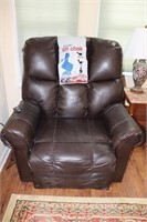 Catnapper Pow'r Lift brown chair (worked when