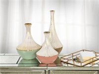 Multi Gourd Vase Set of 3