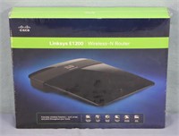 New Linksys E1200 Wireless-N Router