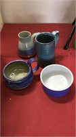 Mugs & bowl