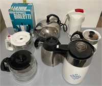 Coffee Pots & Tea Pots - Miscellaneous