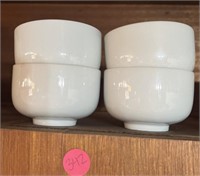 Set of four bowls