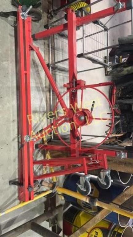 150 lbs drywall hoist